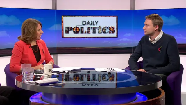 Daily Politics panel with Joe Twyman