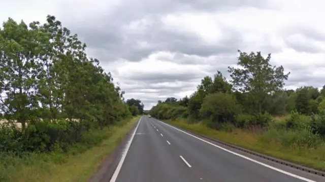 B5030 near Uttoxeter