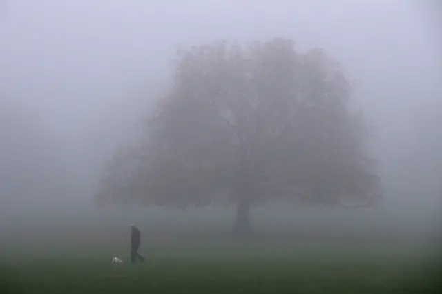 Fog in Peckham