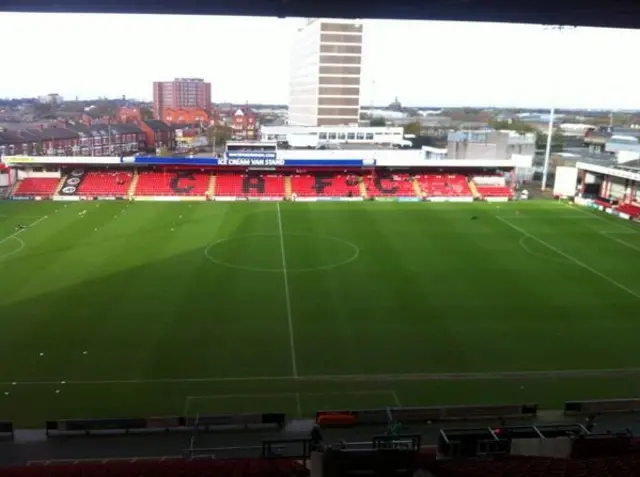 Crewe Alex ground