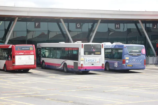 Hanley bus station