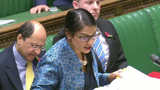 Priti Patel