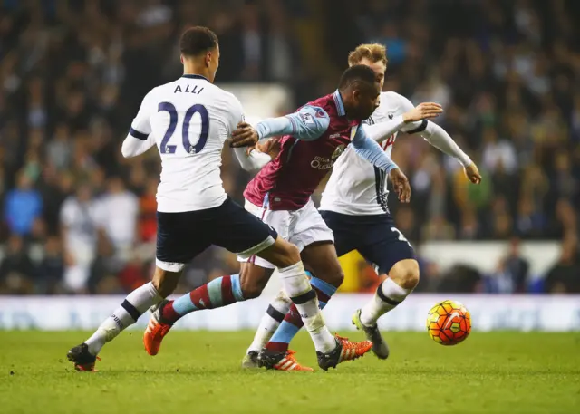 Leandro Bacuna of Aston Villa