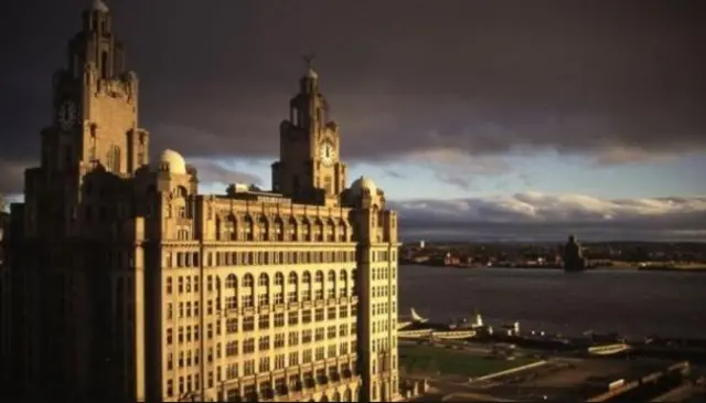 Liverpool Liver Building