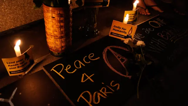 Paris vigil