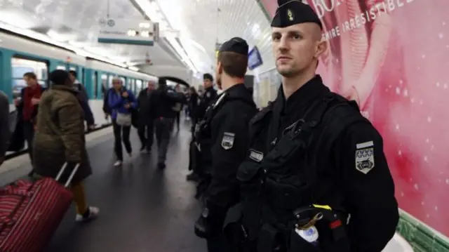 Security in Paris