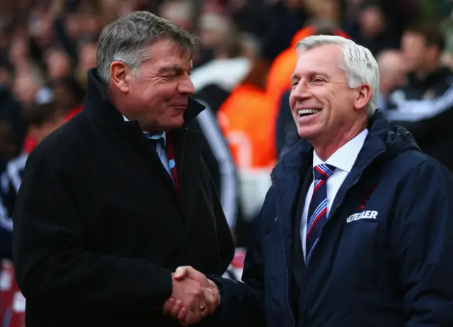 Pardew and Allardyce