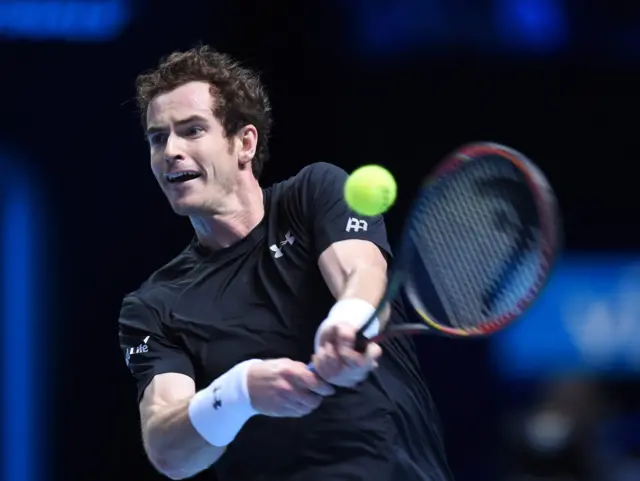 Andy Murray of Britain