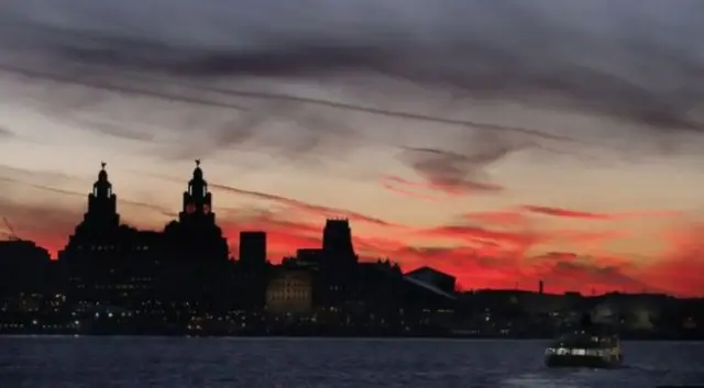 Liverpool skyline