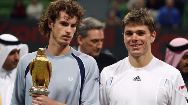 Andy Murray and Stan Wawrinka