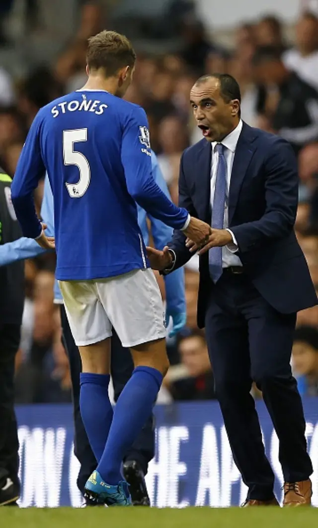 John Stones / Roberto Martinez