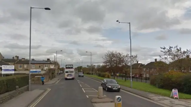 Junction of Halifax Road and Church Street, Bradford