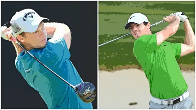 Danny Willett and Rory McIlroy