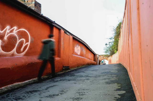 Dana Footpath in Shrewsbury