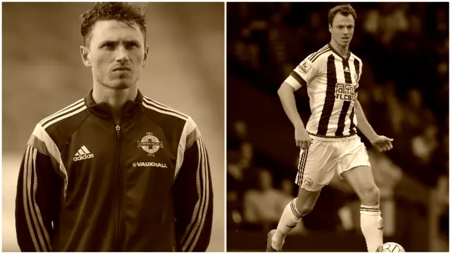 Corry Evans and Jonny Evans