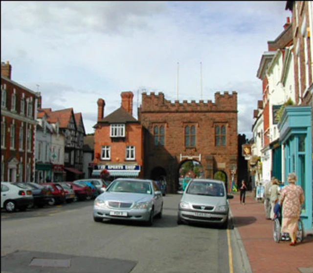 Bridgnorth High Street