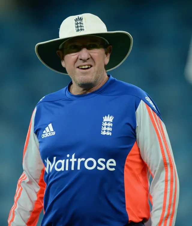 England coach Trevor Bayliss