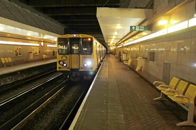 Merseyrail train