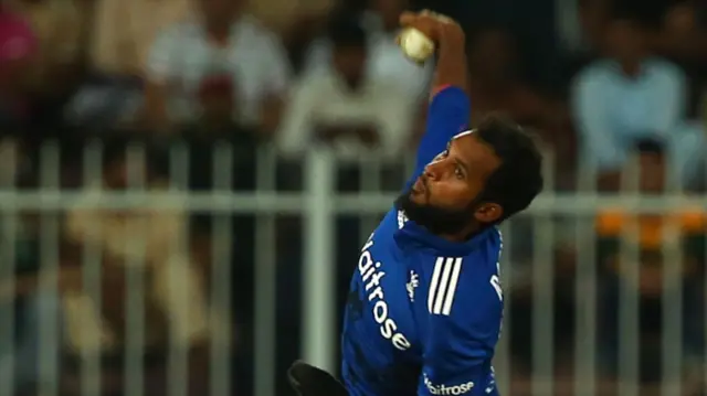 Adil Rashid delivers