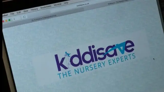 Kiddisave website