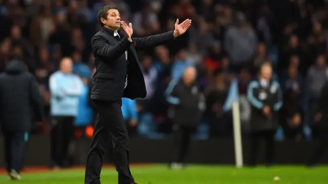 Villa boss Remi Garde