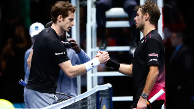 Andy Murray and Stan Wawrinka