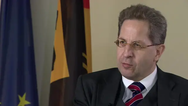 Hans Georg Maassen, President of the Federal Bureau for the Protection of the Constitution