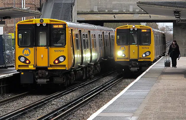 Merseyrail trains