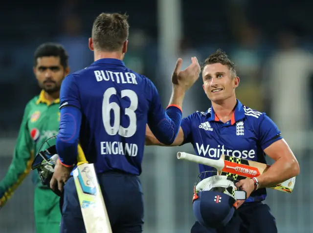 Jos Buttler and James Taylor