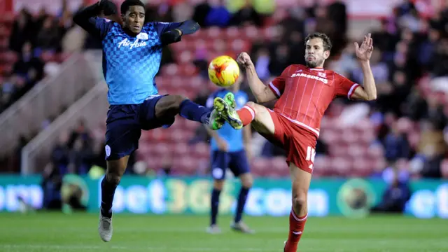 Christian Stuani of Middlesbrough