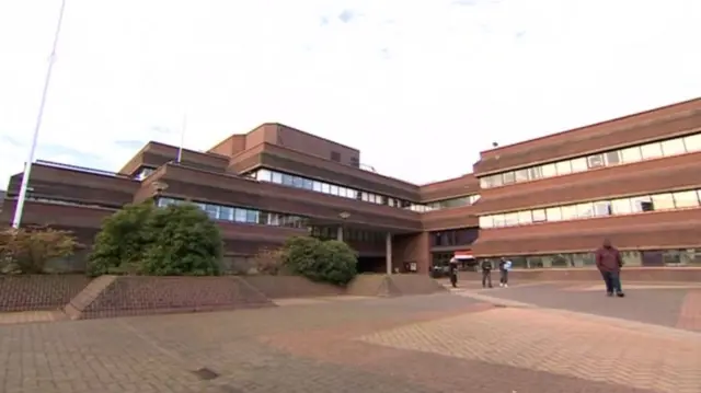 Wolverhampton's Civic Centre