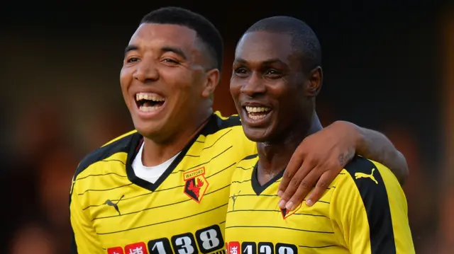 Ighalo and Deeney