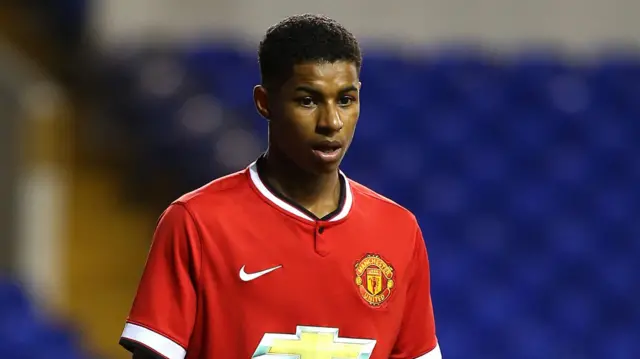 Marcus Rashford