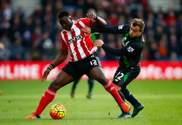 Victor Wanyama for Southampton