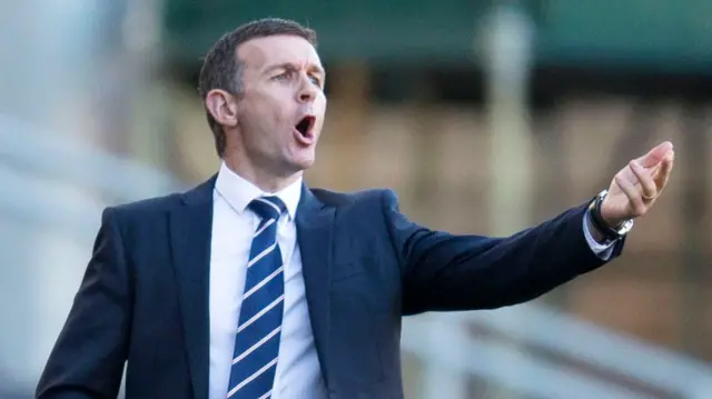 Ross County manager Jim McIntyre