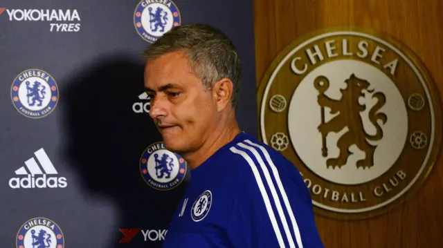 Jose Mourinho