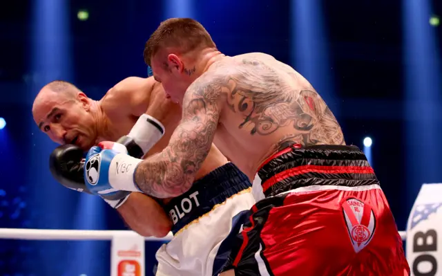 Martin Murray fights Arthur Abraham