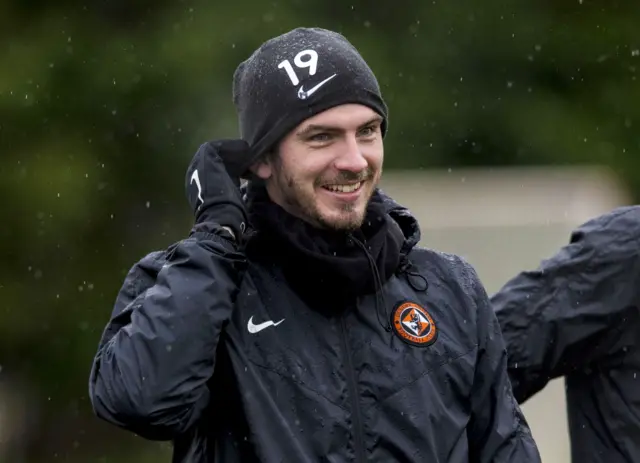 Dundee United defender Gavin Gunning