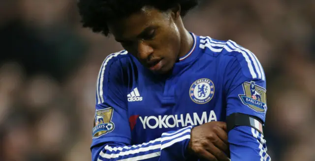 Chelsea's Willian