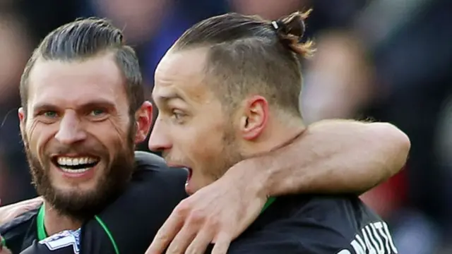 Arnautovic's top-knot