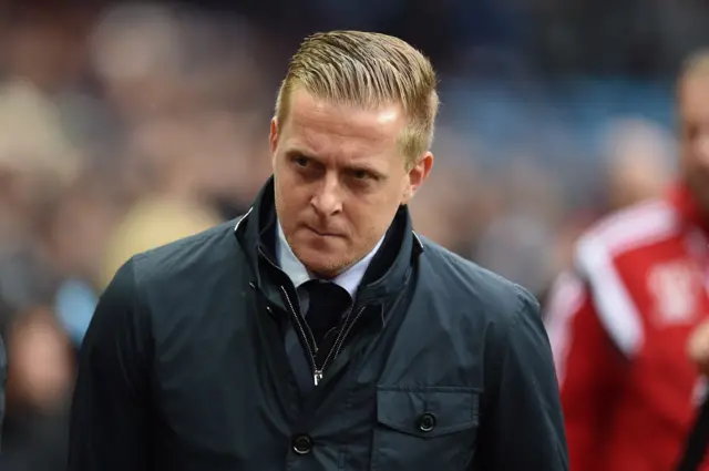 Swansea manager Garry Monk