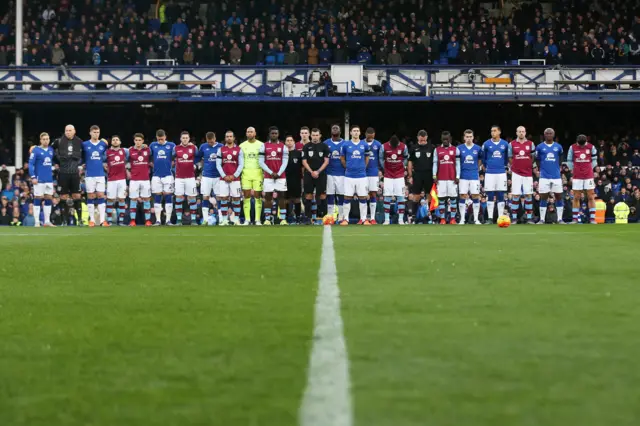 Everton v Aston Villa