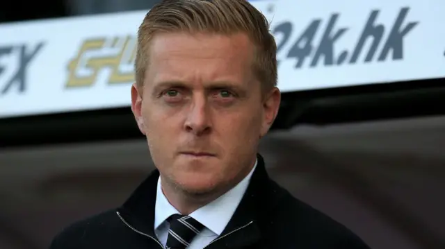 Garry Monk Swansea manager