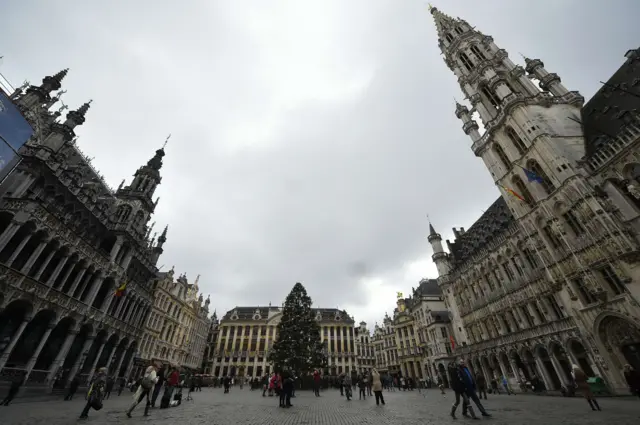 The Grand Place, Brussels, 22 November