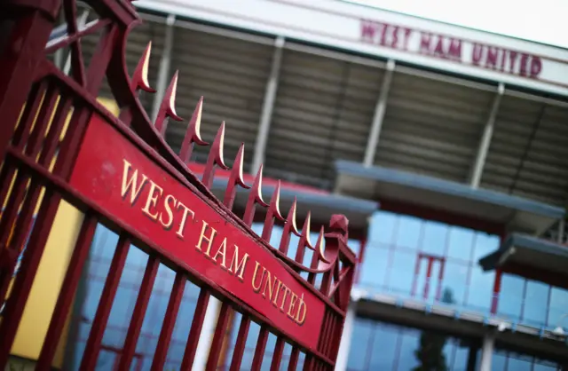 West Ham's Boleyn Ground