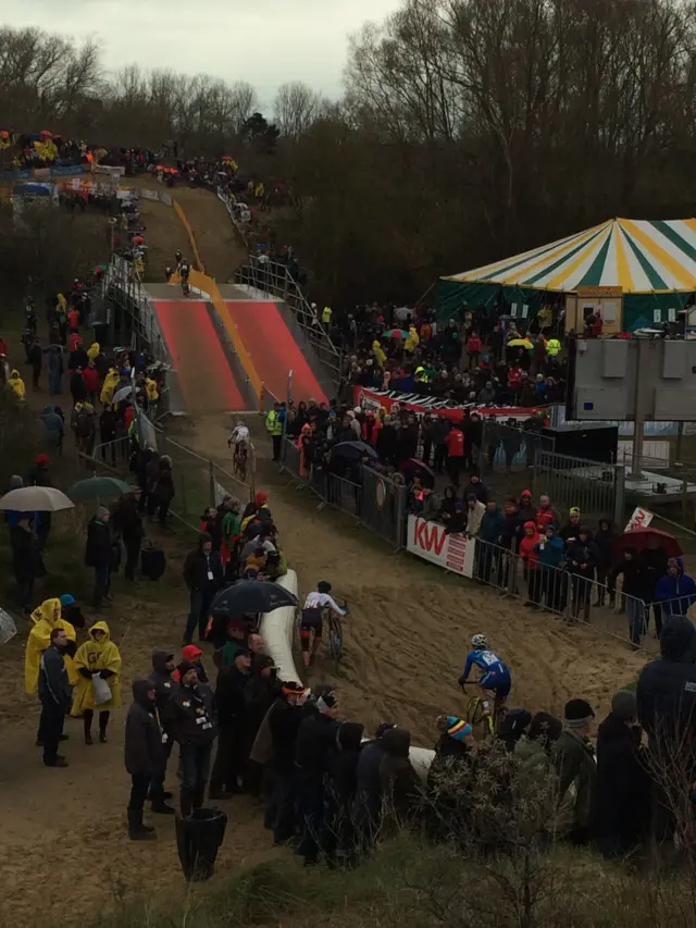 World Cup cyclo-cross race in West Flanders