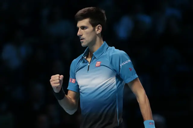 Novak Djokovic