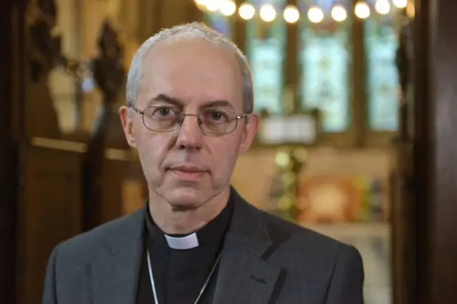 The Archbishop of Canterbury