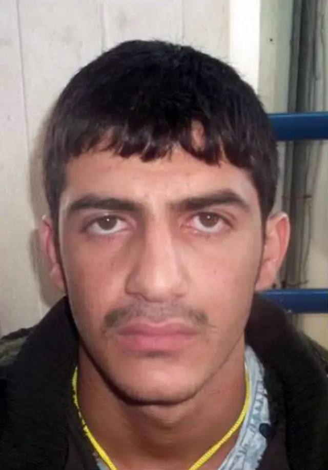 Police photo of third suicide bomber in Stade de France attacks