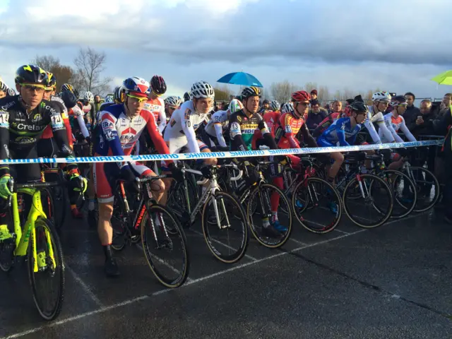 World Cup cyclo-cross race in West Flanders